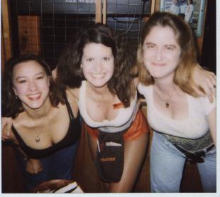 Eden, Amanda & Tisha